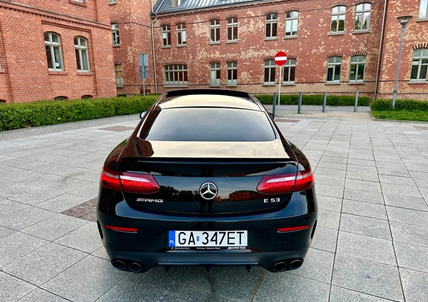 Mercedes-Benz Klasa E cena 284900 przebieg: 102000, rok produkcji 2019 z Gdańsk małe 704